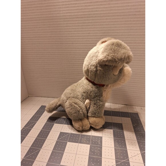 Disney Lady and the Tramp Scamp Metal Tag Puppy Dog Plush Stuffed Animal - Picture 4 of 7